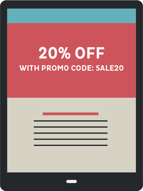 Email Campaign: Sales &Amp; Promotions