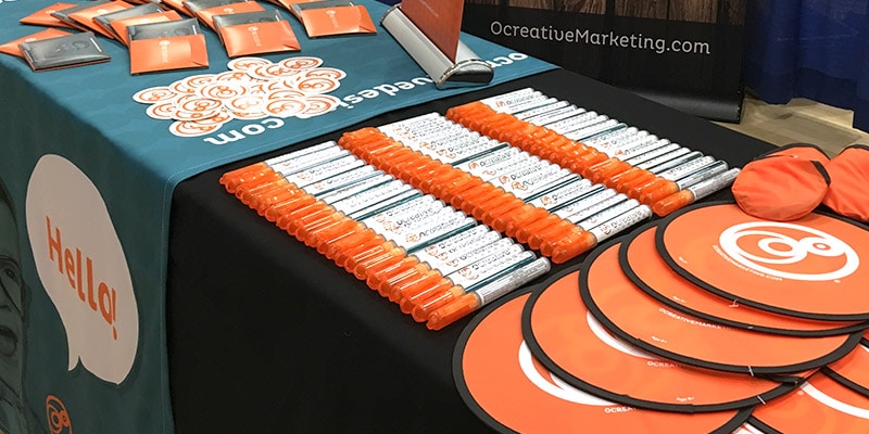 Booth Giveaways