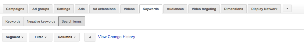 Searchterms
