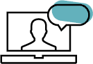 Virtual Meeting Icon