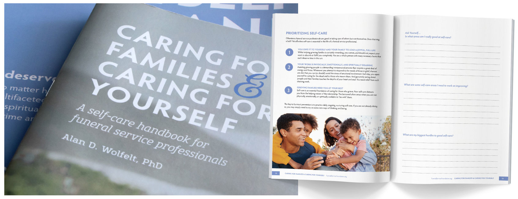 Inside Caring For Your Families And Yourself Booklet
