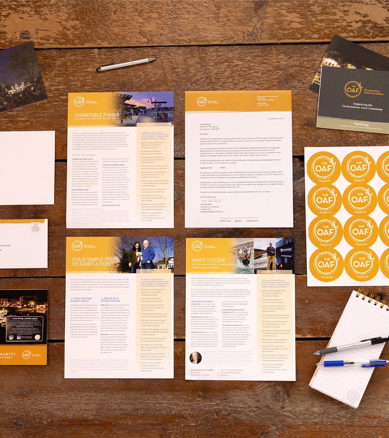 Brand Collateral
