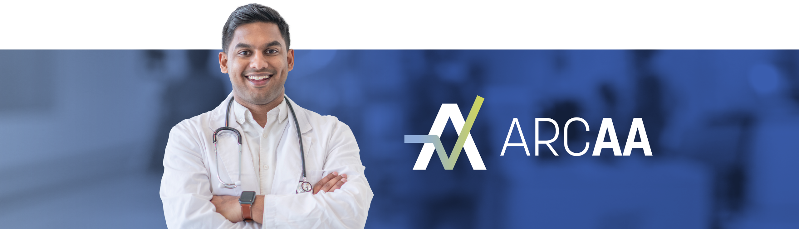 Arc-Aa Branding Used On Website Banner