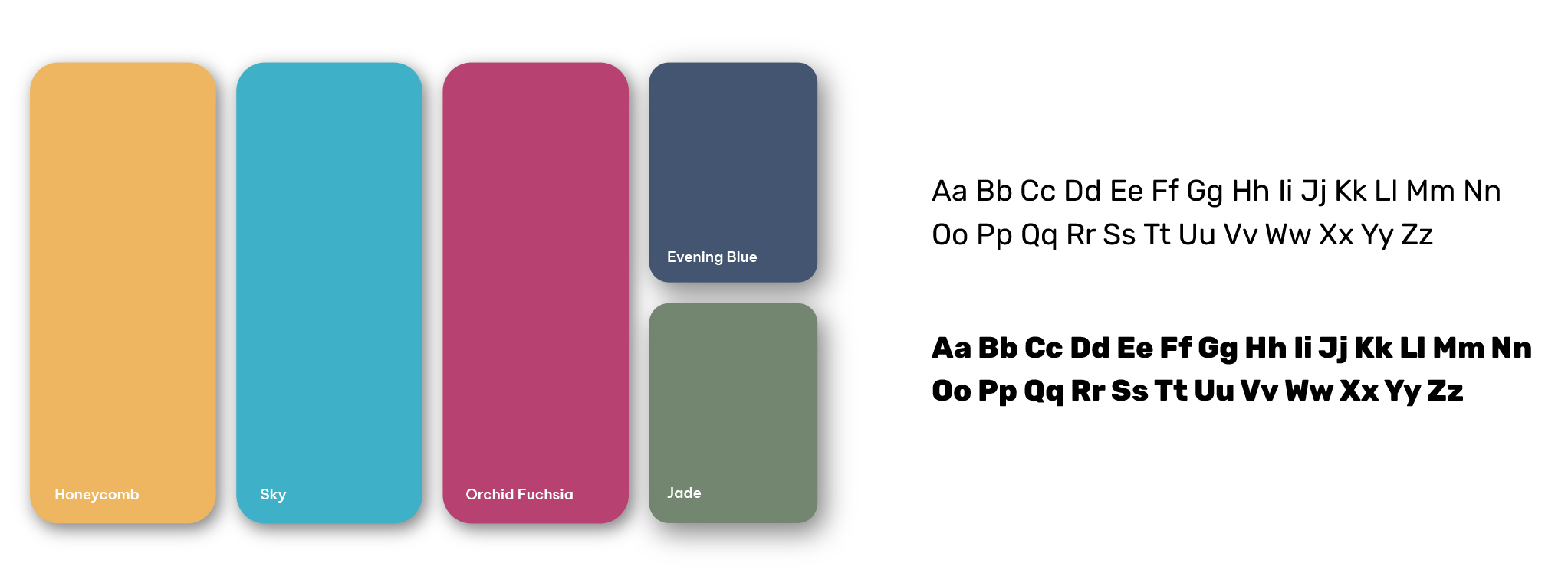 I-Vac Color Palette