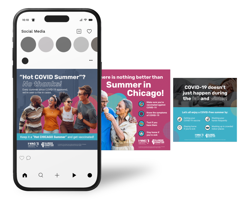 I-Vac New Website On Mobile Phone