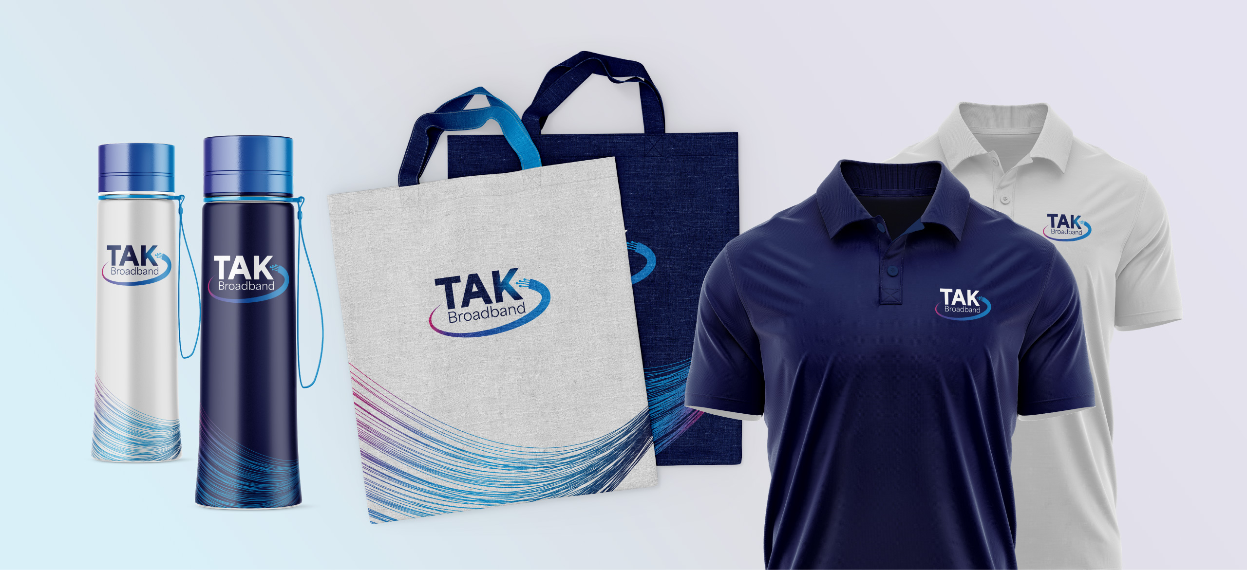 Brand Collateral For Tak Broadband Brand Collateral For Tak Broadband