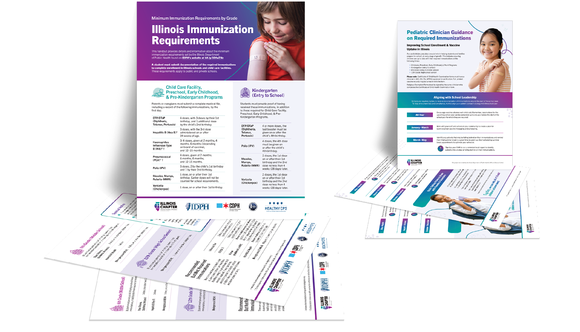 Illinois Immunization Requirements Print Out