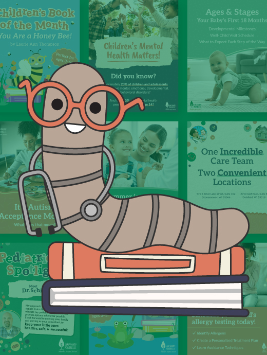 Lake Country Pediatrics Campaign