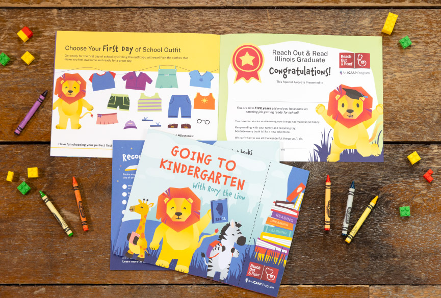 Coloring Books Branded With Rory The Lion