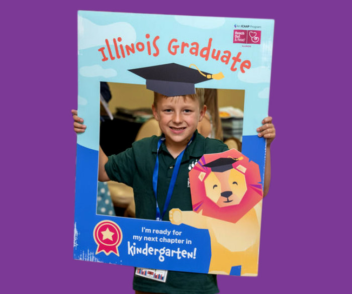 Child Who Graduated Rory The Lion'S Program