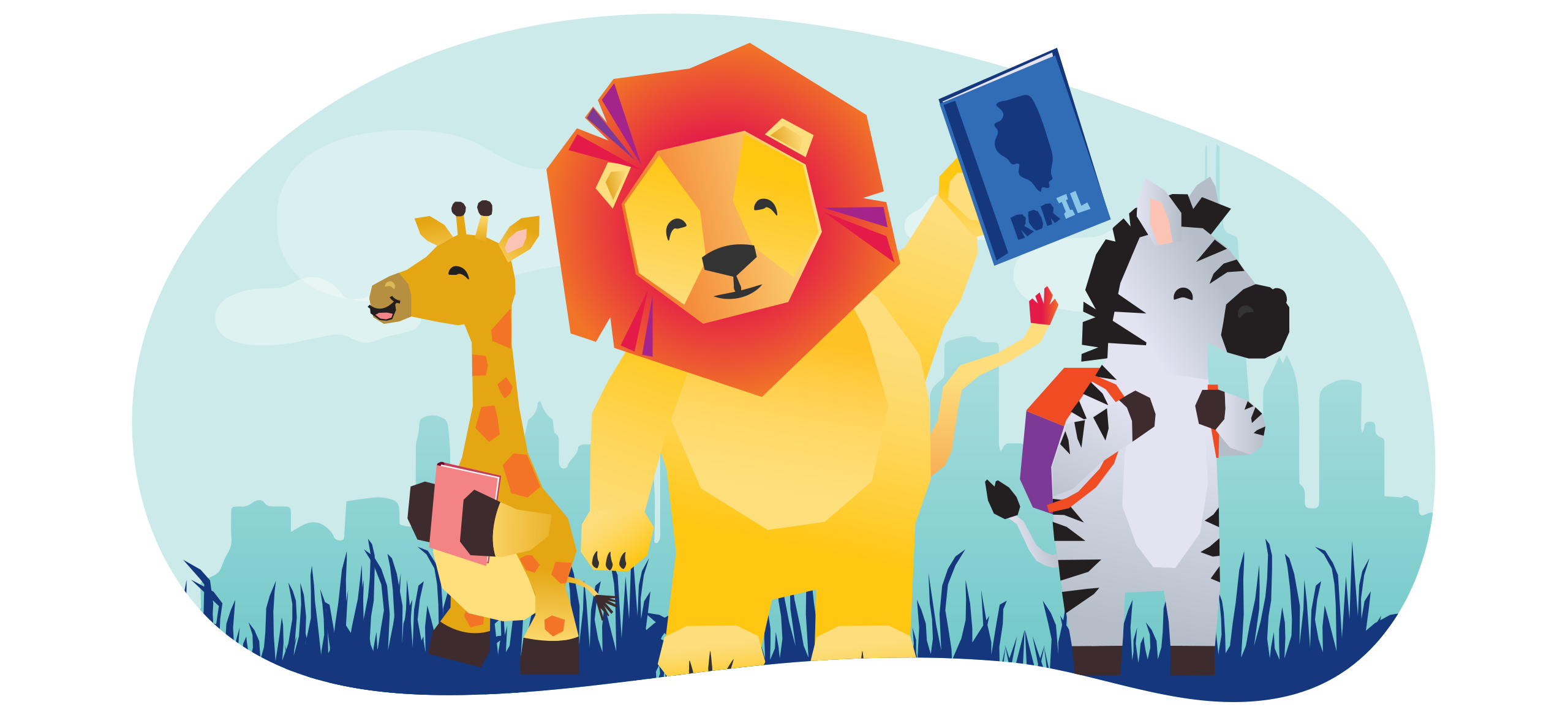 Rory The Lion And Friends