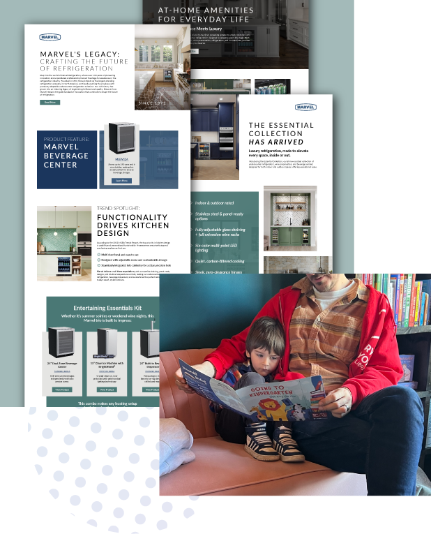 Tailored Content And Media For Marvel Refrigeration Tailored Content And Media For Marvel Refrigeration