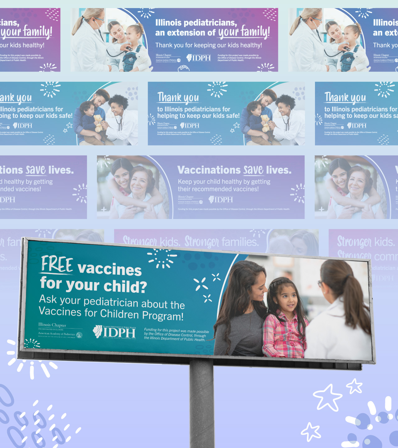 Billboard For Idph Created By Ocreative Billboard For Idph Created By Ocreative