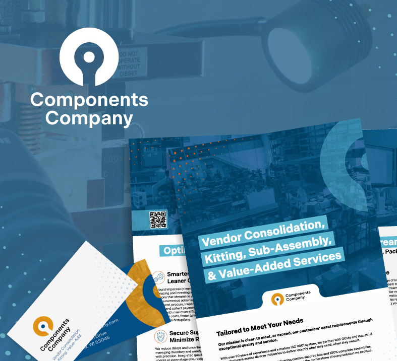 Components Company Logo Design Project Components Company Logo Design Project