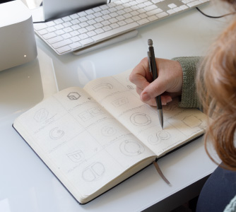 Ocreative Designer Planning A Logo Design Ocreative Designer Planning A Logo Design