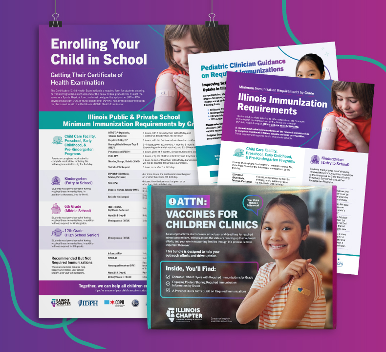 Print Marketing For Illinois Aap By Ocreative Print Marketing For Illinois Aap By Ocreative