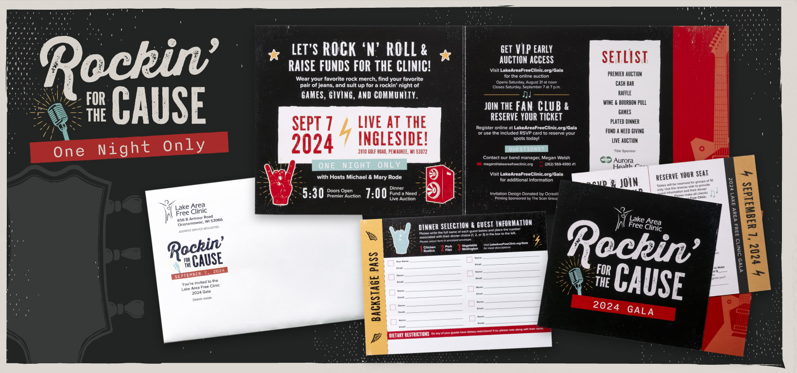 Rockin For The Cause 2024 Gala Print Materials Designed By Ocreative Rockin For The Cause 2024 Gala Print Materials Designed By Ocreative