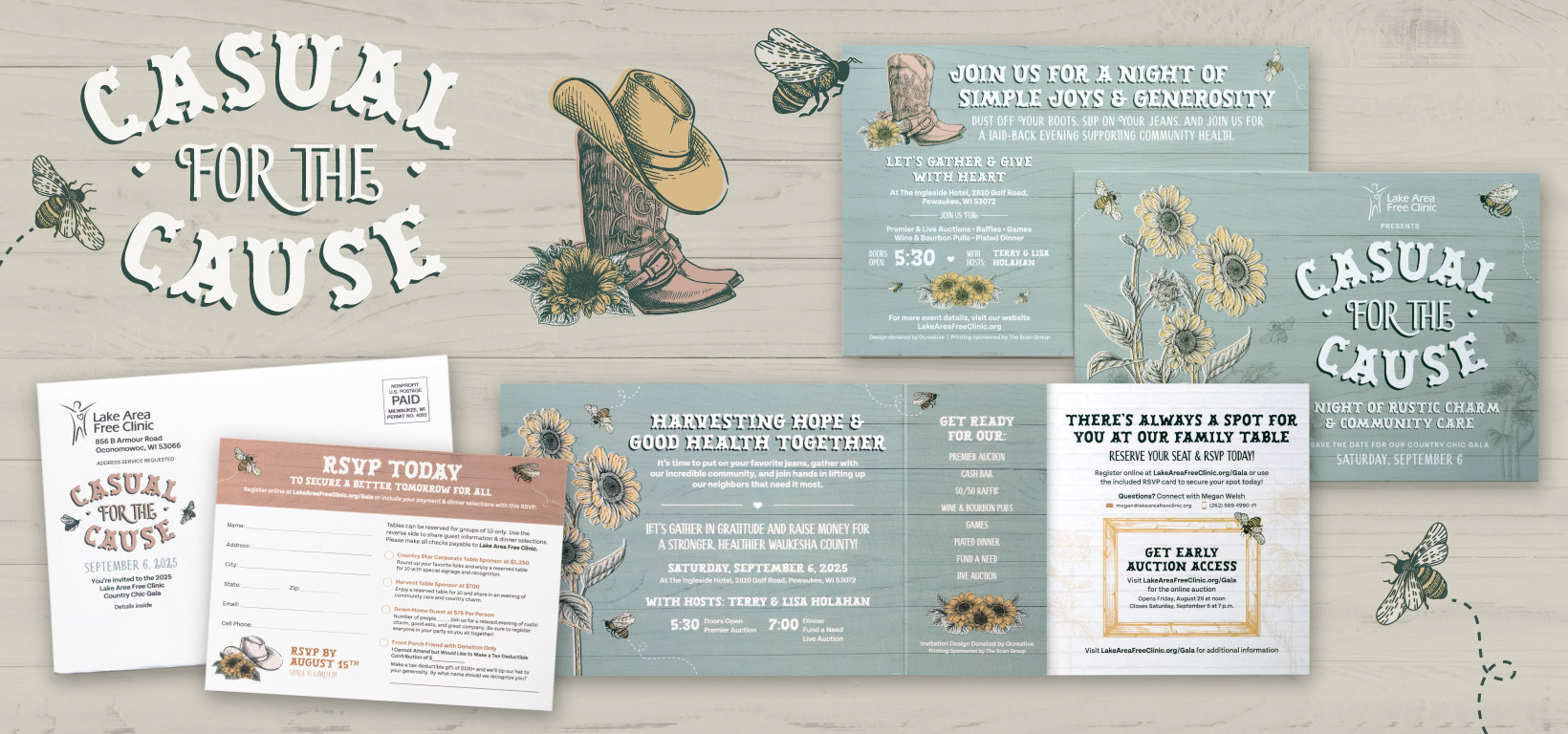Casual For The Cause 2025 Gala Print Materials Designed By Ocreative Casual For The Cause 2025 Gala Print Materials Designed By Ocreative