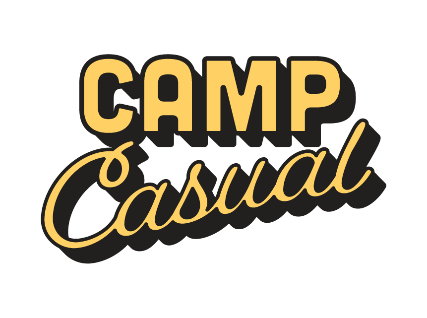 Camp Casual Logo Designed By Ocreative Camp Casual Logo Designed By Ocreative