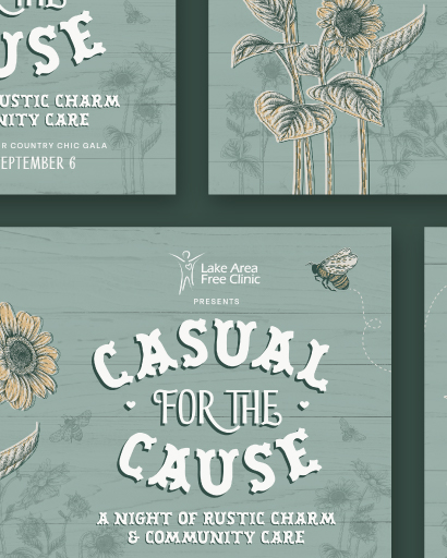 Casual For The Cause Flyer Casual For The Cause Flyer
