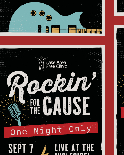Rockin For The Cause Flyer Rockin For The Cause Flyer