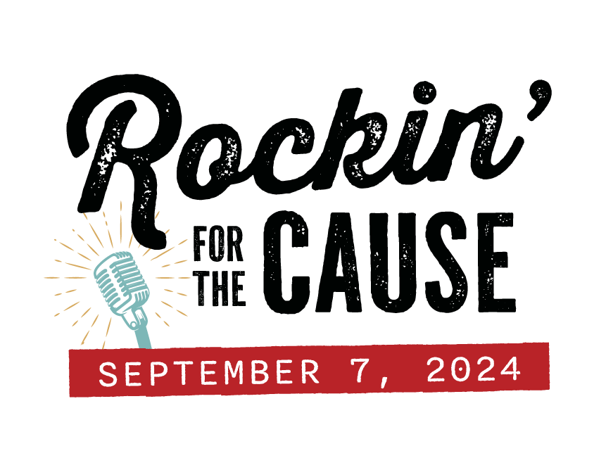 Rockin For The Cause Logo Rockin For The Cause Logo