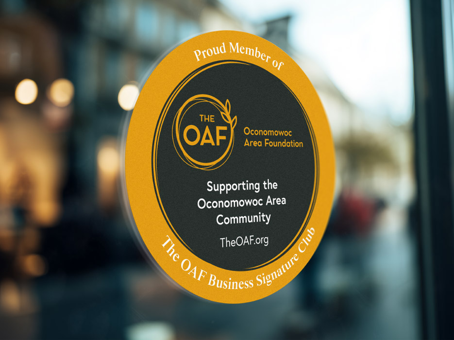 Logo And Door Decal Designed For The Oaf