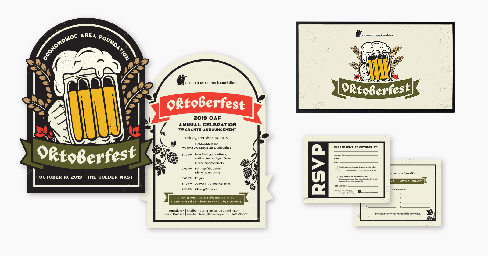 Oktoberfest Print Materials Oktoberfest Print Materials