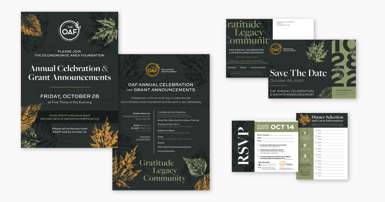 Oaf Annual Gala 2022 Materials Oaf Annual Gala 2022 Materials