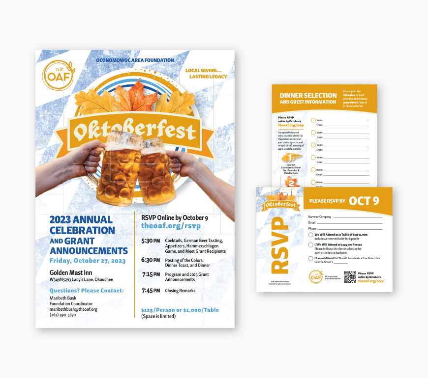 Oktoberfest 2023 Annual Celebration Print Materials Oktoberfest 2023 Annual Celebration Print Materials