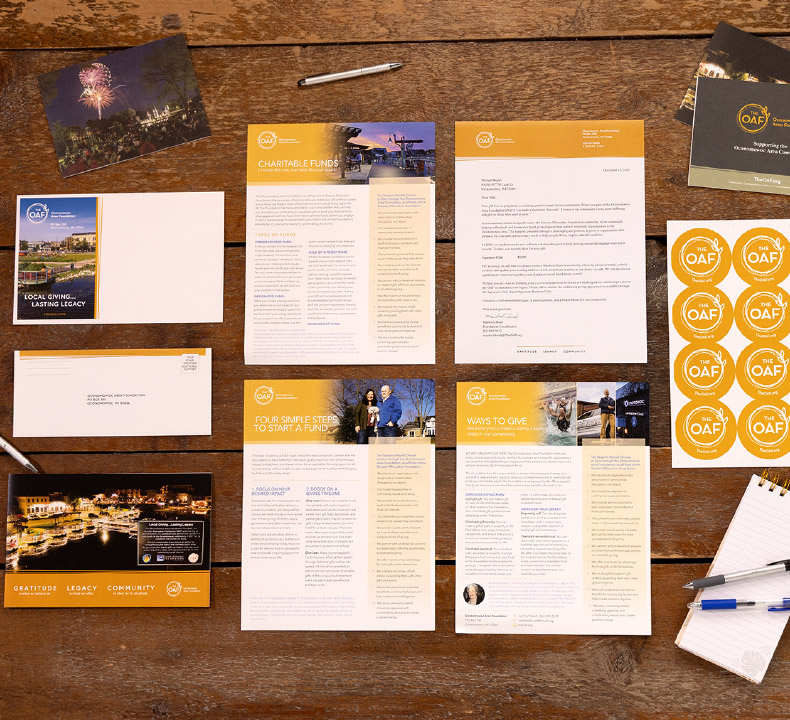 Branded Collateral
