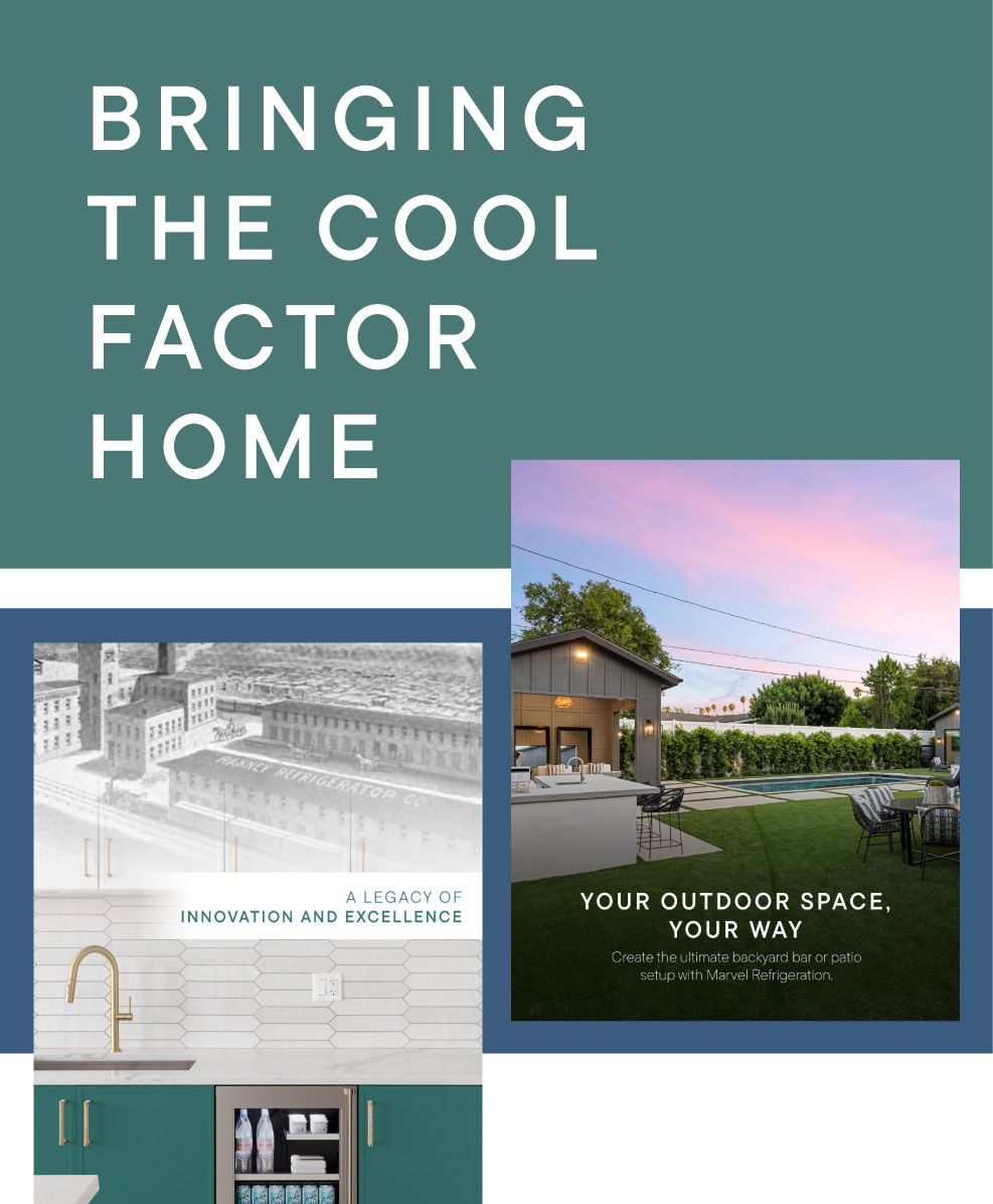 Bringing The Cool Factor Home Campaign