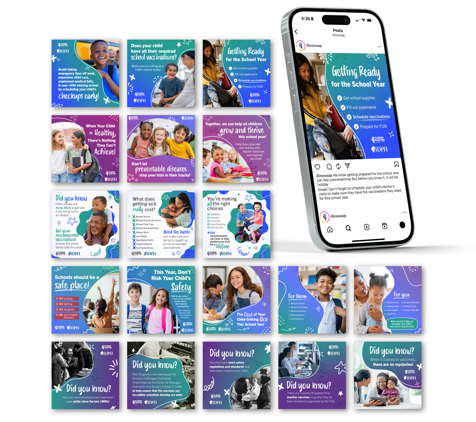 Icaap Social Media Posts Displayed On Phone Screen Icaap Social Media Posts Displayed On Phone Screen
