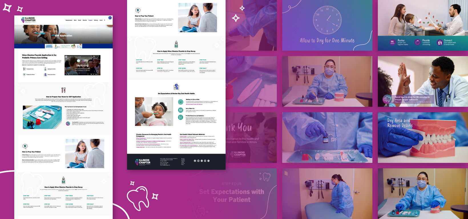 Multiple Video Featured Images Used On Website