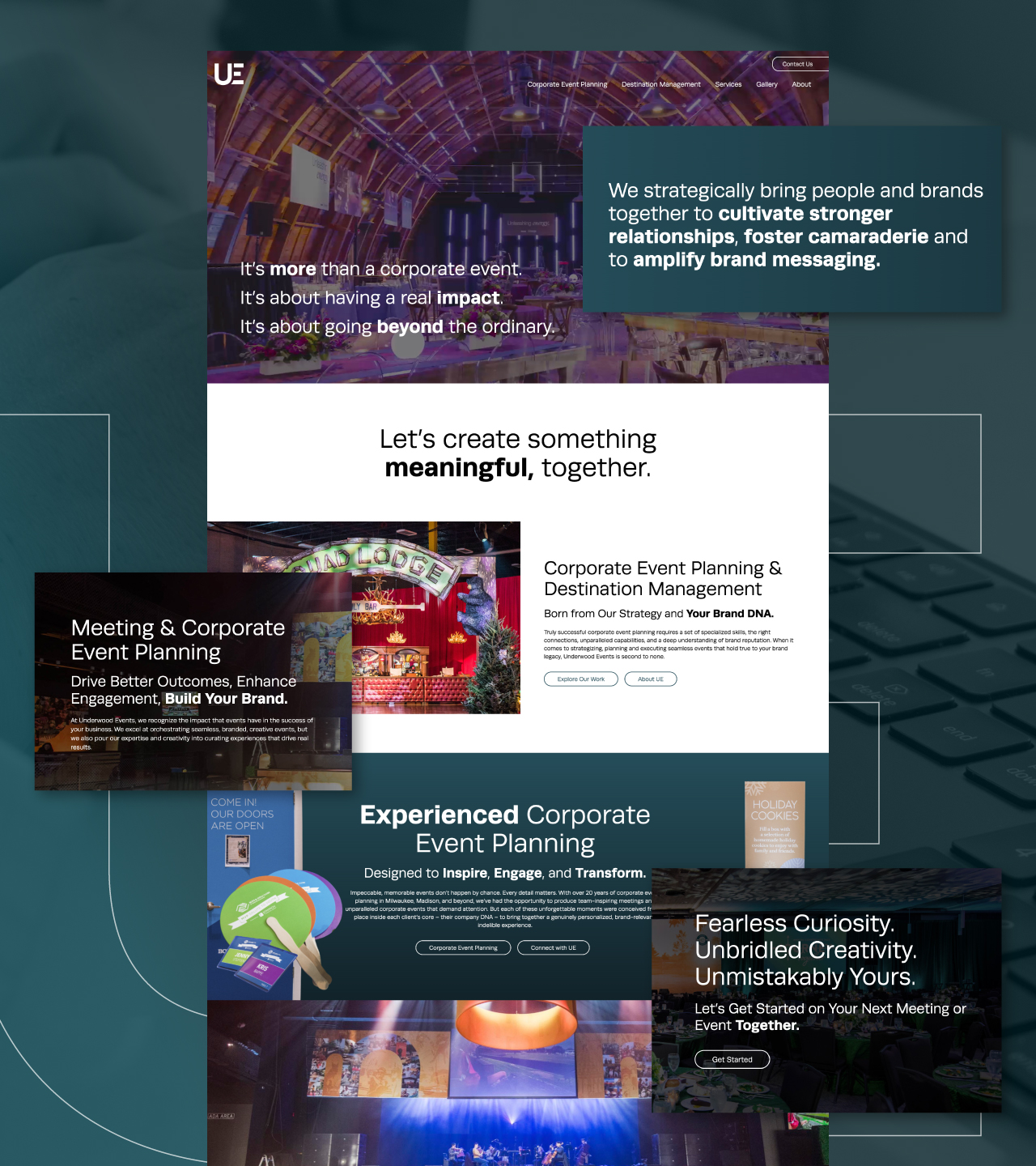 Strategy And Copywriting Project For Underwood Events Strategy And Copywriting Project For Underwood Events