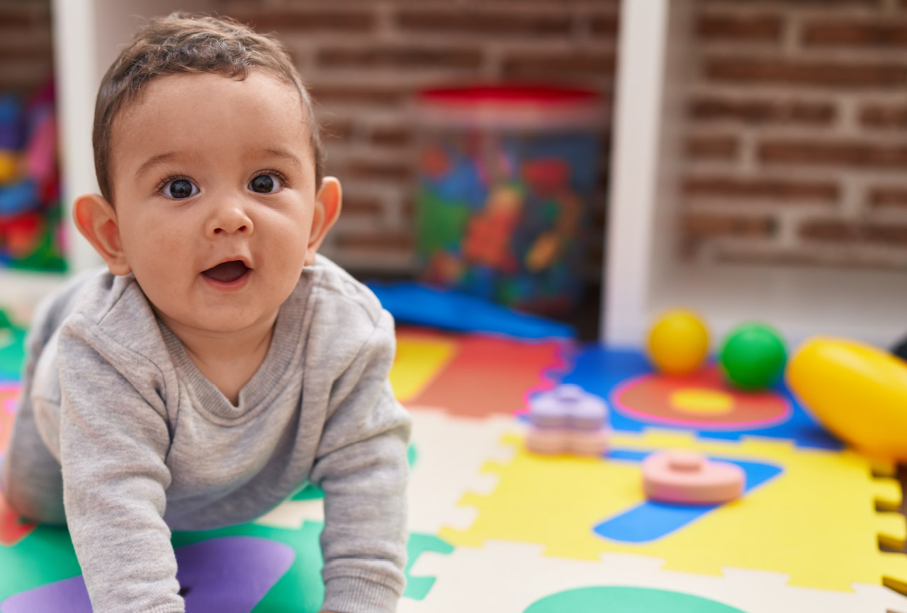 Baby Playing With Toys Baby Playing With Toys