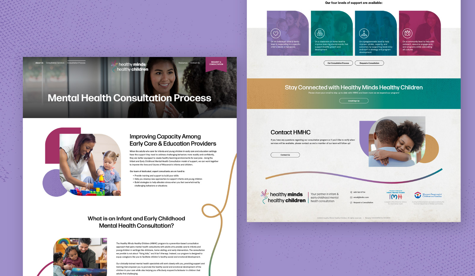 Examples Of New Color Palette Used On Website Examples Of New Color Palette Used On Website