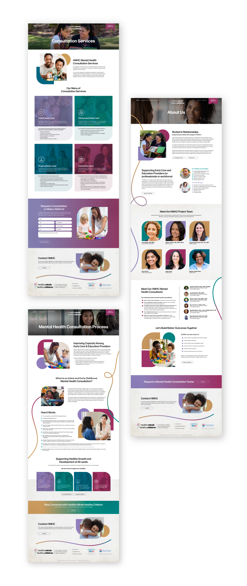 Flatlay Website Designs For Hmhc By Ocreative Flatlay Website Designs For Hmhc By Ocreative