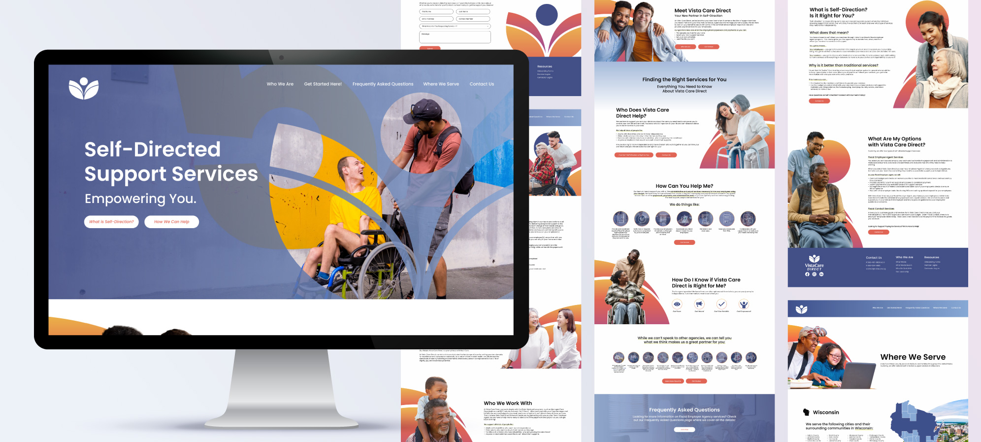 Vista Care Direct Website Page Examples Vista Care Direct Website Page Examples
