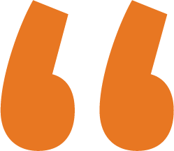 Orange Quote Marks Orange Quote Marks