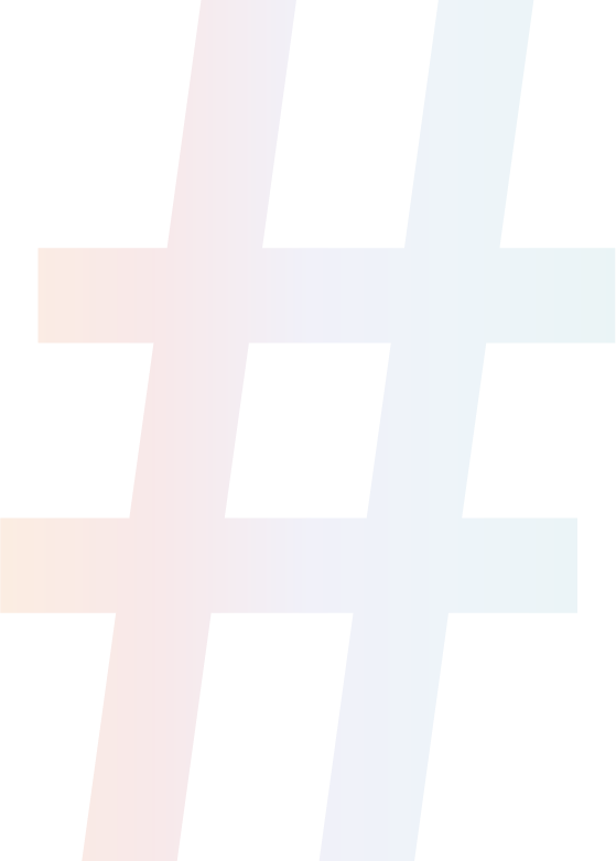 Hashtag Gradient Hashtag Gradient