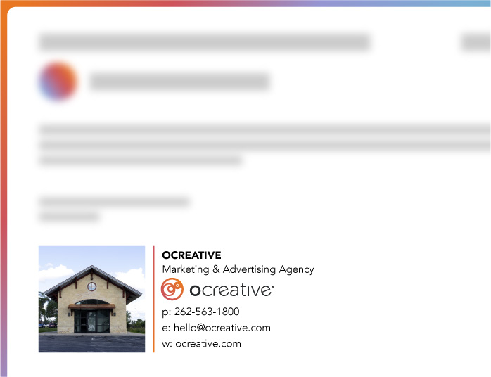 Bringing The Email Signature Together