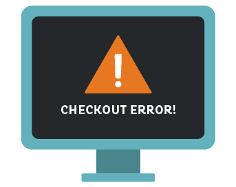 Website Checkout Error