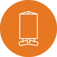Street Signage Icon