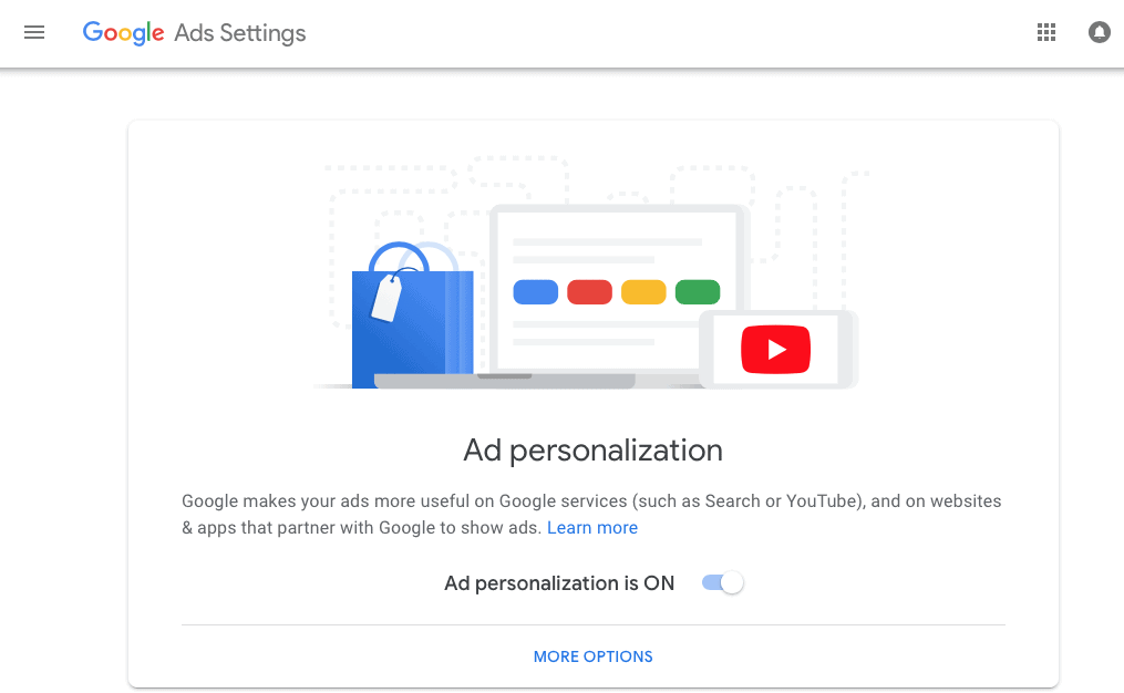 Adpersonalization