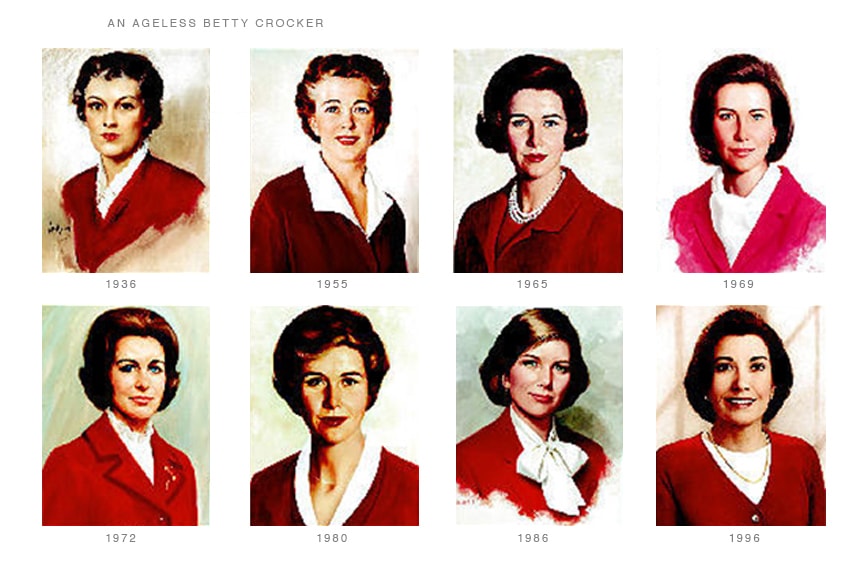 Betty Crocker Logo Evolution