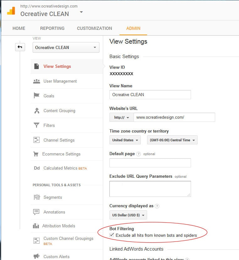 Filtering Spam In Google Analytics 
