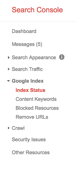 Google-Index-Index-Status Index Status Google Search Console