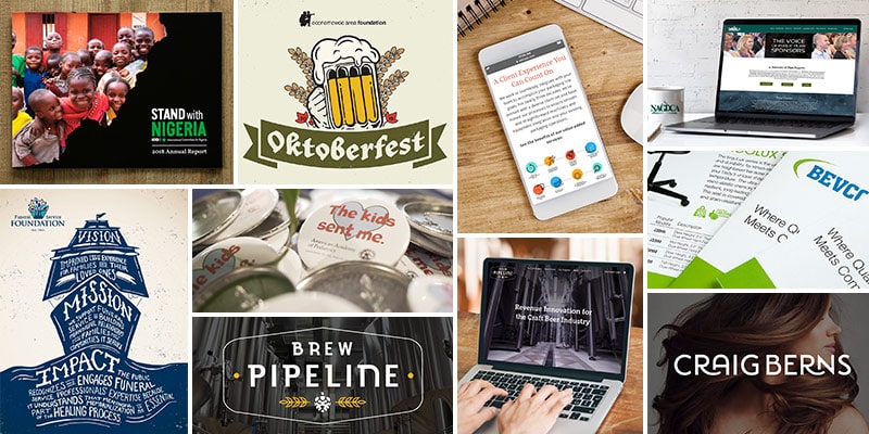 2020 Ocreative Awards Collage