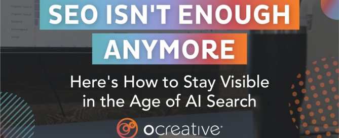 Seo Isn'T Enough Anymore